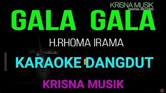 Gala Gala Karaoke Dangdut