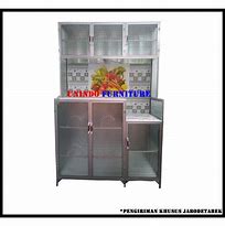 Lemari Dapur Aluminium 3 Pintu