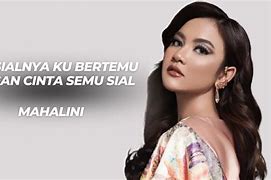 Sial Mahalini Lirik Lagu Lyrics